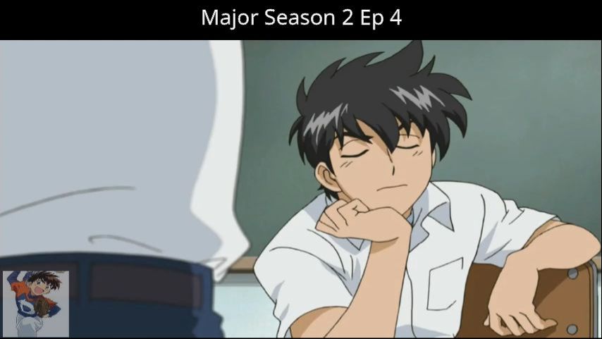 Major 2nd Season 2 – 04 - Lost in Anime