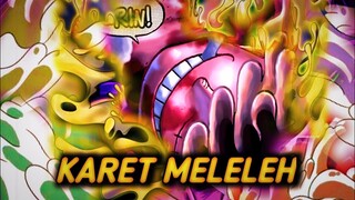ODA GENIUS !! LUFFY MELELEH ADALAH AWAKENING KARET YANG TER STRUKTUR  [ OP 1043+ ]