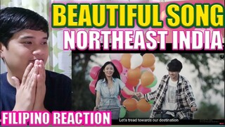 Saatlaro - Khelemba x Nath & Nanyx [ Official MV ] | Filipino Reaction