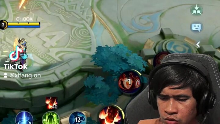 ehh nakalaban ko idol chooxTV sa rank game..ehh nakaisa ako iDoL