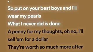 if I die young🎧🎧