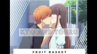 Fruit Basket - Tohru and Kyo Moments
