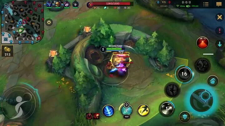 League of legends:wild rift master yi gameplay