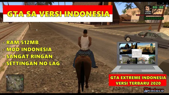 63 Mod Gta San Andreas Extreme Indonesia Pc Best