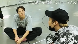 【贊多Santa】跟泰民的Rise合作練習過程