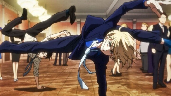 Drunk and awkward dancing! Help! He is really good! Extremely attractive! My blood is drained! Sweet