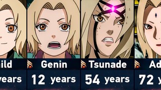 Evolution of Tsunade in Naruto & Boruto