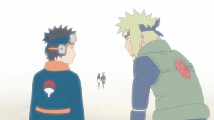 Minato: "I want you to become Hokage"