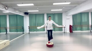 Anda mendapatkan video demonstrasi penari asli tarian Han dan Tang "Xianghe Song" berdasarkan kemamp