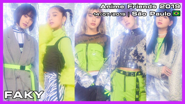 FAKY - Anime Friends 2019 - 14/07/2019