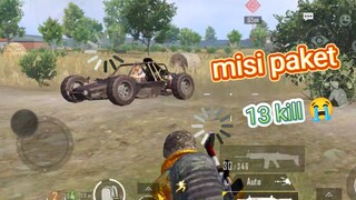 PUBG mobile, tukang paket dan teman jadi ujian🗿