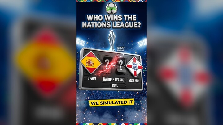 Who Wins the Nations League 2026/27? Simulated ⚽