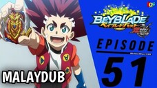 [S3.E51] Beyblade Burst : Turbo (FINAL) | Malay Dub