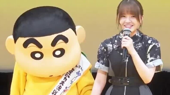 โนฮาระ ชินโนสุเกะจับมือพี่สาวของอาการิ