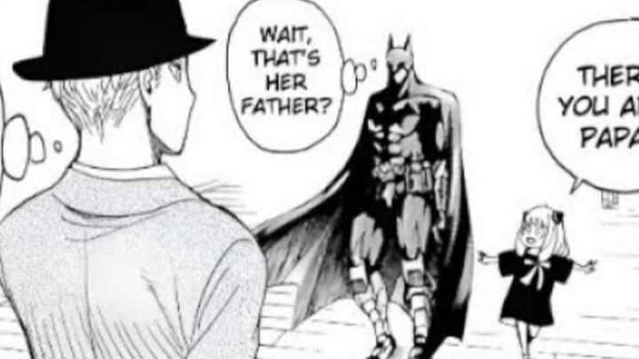 أنيا تلتقي بالباتمان [ترجمة صينية] | Anya met Batman | دبلجة كوميدية لـ Spy x Family