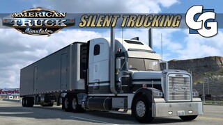 Silent Trucking - Classic Interior Sounds + DD60 - ATS (No Commentary)