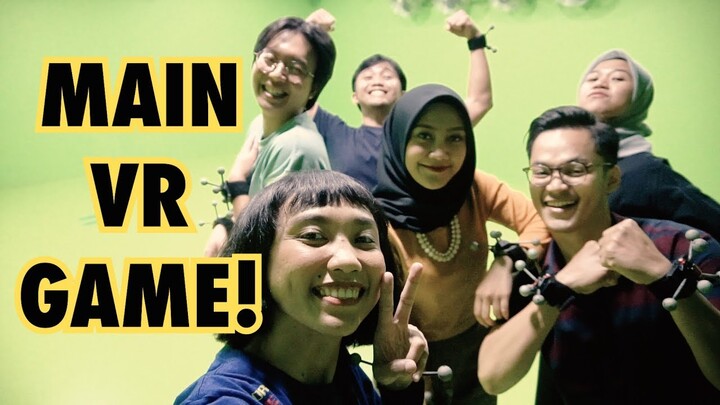 Mumpung Libur VLOG #1 - MAIN VR GAME!