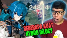 BUKAN BUG! DiLUC SEKARANG HYDRO Di GENSHiN iMPACT