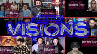Star Wars: Visions Original Trailer | Trailer Reaction Mashup