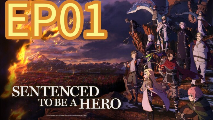Sentenced to Be a Hero Season 1 EP01 HINDI DUBBED