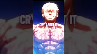 Quit crying, go gym Raian Kure edit | #gym #motivation #edit #amv #exercise #anime #kenganomega