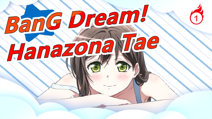 BanG Dream! Lagu Karakter Hanazona Tae (CV: Otsuka Sae) Album Komplit_B1