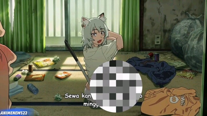 Anime kucing sebat🤣 emang kocak dangila banget😆💦