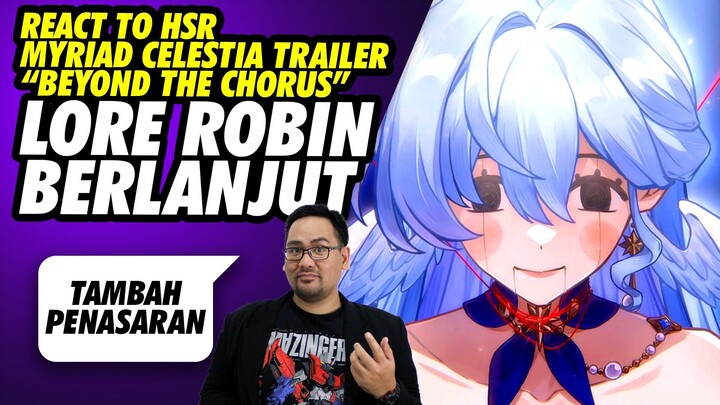React To Myriad Trailer Honkai Star Rail Robin