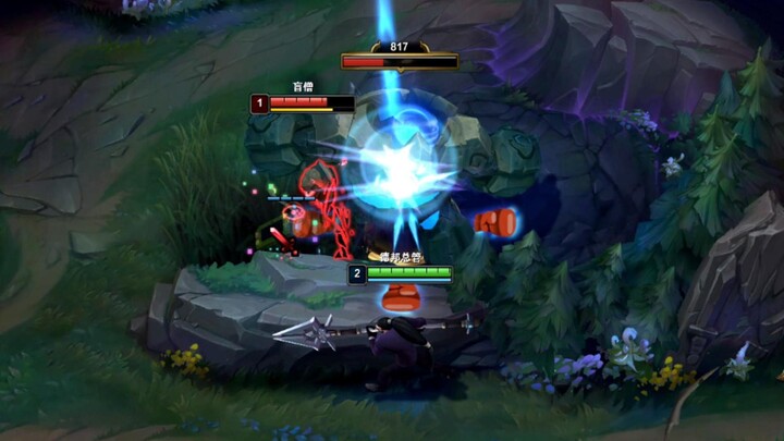 Blind Kid: Is there still counter-jungling in the new season?