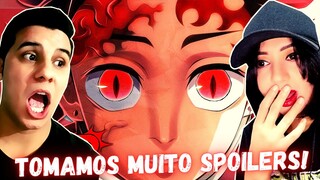 React Hinokami Kagura | Tanjiro Kamado (Demon Slayer: Kimetsu no Yaiba) | Sting
