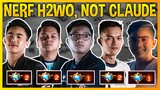 NERF H2WO, NOT CLAUDE! NEXPLAY CLAUDE vs FUNNEL KARRIE (EPIC COMEBACK!) | Mobile Legends