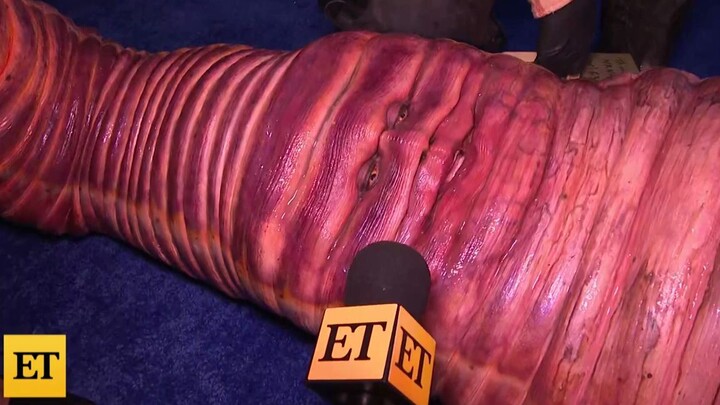 【Tin tức giải trí】Heidi Klum hóa thân thành con sâu trong bữa tiệc Halloween!
