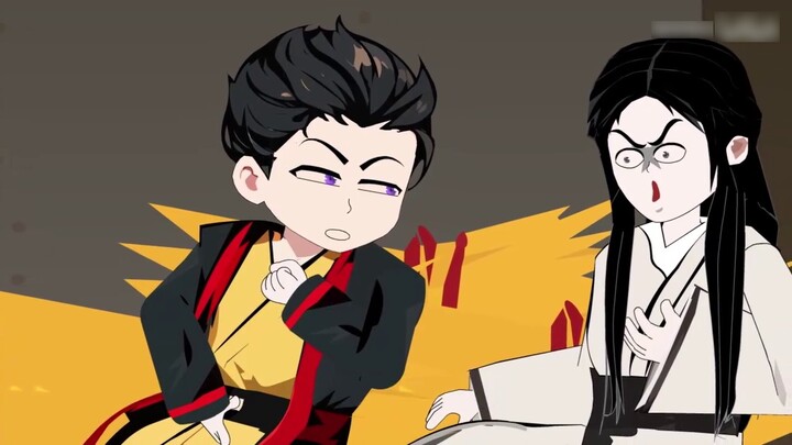 Brother, I just touched you, the fake Taoist priest and the arrogant prince Episode 7