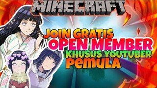 {OPEN MEMBER REALMS} -LANGSUNG JOIN KHUSUS PEMULA- #OPENMEMBER #realms #mcpe