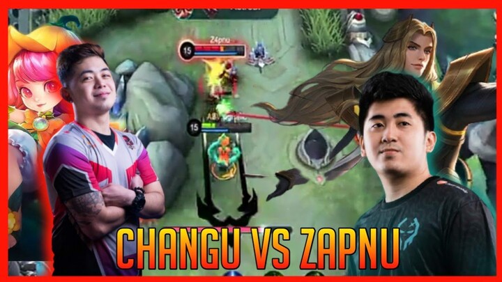 CHANGU AT Z4PNU NAG KATAPAT SA RANK GAME | EPIC COMEBACK