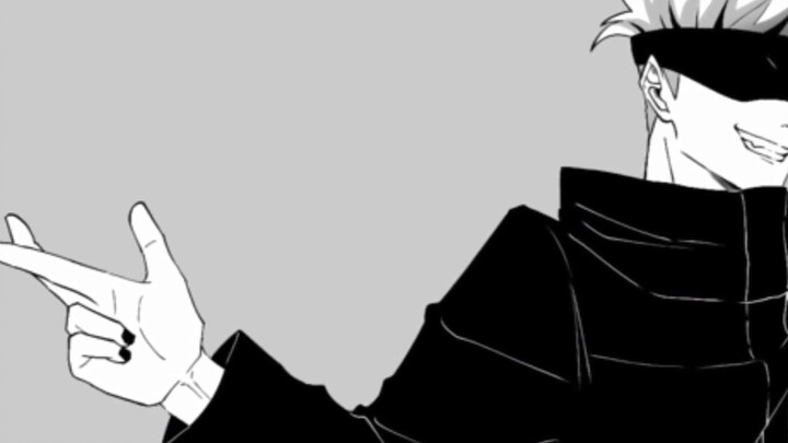 【matsu】神っぽいな/Seperti dewa【Gojo Satori sangat mirip】