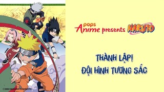 Naruto Tập 110 - Thành Lập! Đội Hình Tương Sắc