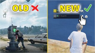 Pubg Mobile update 2.0 -  New Recall Teammates mechanism in Erangle 2.0 map