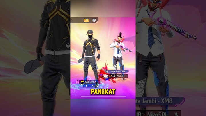 Player GM sombong Ini ngata ngatain bang sidz 2024 pangkat masih diamond auto kasih paham #freefire