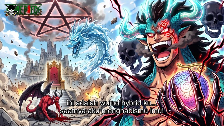ONE PIECE TERBARU – BUAH IBLIS DRAGON AKHIRNYA TERUNGKAP! KEKUATANNYA SETARA IMU & NIKA! GILA PARAH!