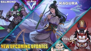 BALMOND New Skin - CYCLOPS & KAGURA New Skin - NEW EVENT | Mobile Legends #WhatsNEXT Ep.119