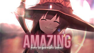 [AMV] Amazing - Rex Orange County || Konosuba