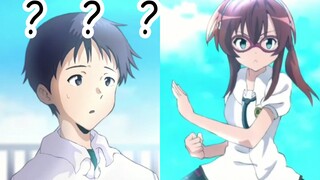 eva校园番外 一脸懵逼的真嗣