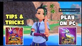 Tips & Tricks on How to Play Pokémon Scarlet and Violet on PC