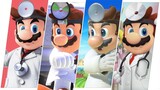 Dr. Mario Evolution in Games - Super Mario - Nintendo