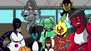 El Multiverso của Ben 10 |El Chaquetrix