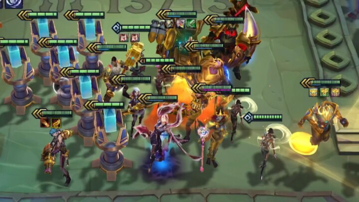 คว้ามงกุฎ 4-1 ไล่ตามทันทันทีด้วยสามดาวระดับ 5 ถึง 8 ตัว และสามดาวระดับ 6 อีก 3 ตัว!