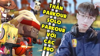 MINI WORLD SOLO CỘNG ĐỒNG : THẦN PARKOUR SOLO PARKOUR VỚI CÁC PRO? AI SẼ CHIẾN THẮNG