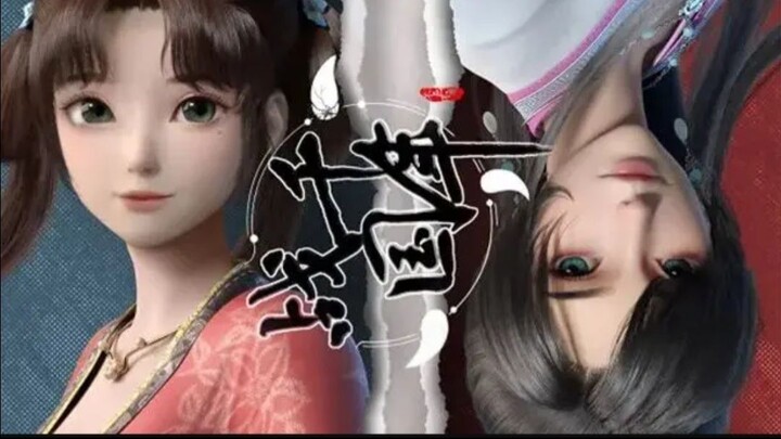 E1 :  Millenniums Of Warring States  [1080p] Sub Indo