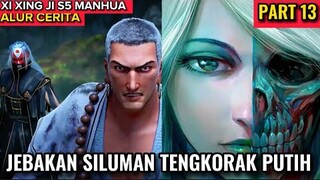 BIKSU TONG DKK TERJEBAK DI KERAJAAN SILUMAN TENGKORAK PUTIH | XI XING JI SEASON 5 PART 13 MANHUA